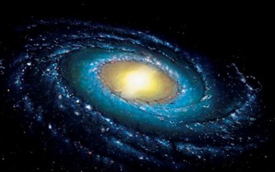 The Galaxy, a prototype of the invisible and visible universe