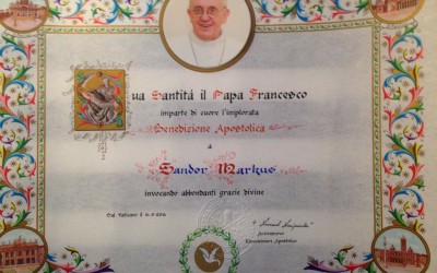 Papal blessing