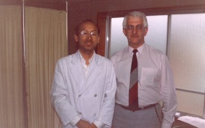 My stay at the Motoyama Institute in Japan, in 1988.