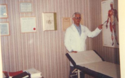 My natural medical practice in Amål, Sweden, in 1976-1983.
